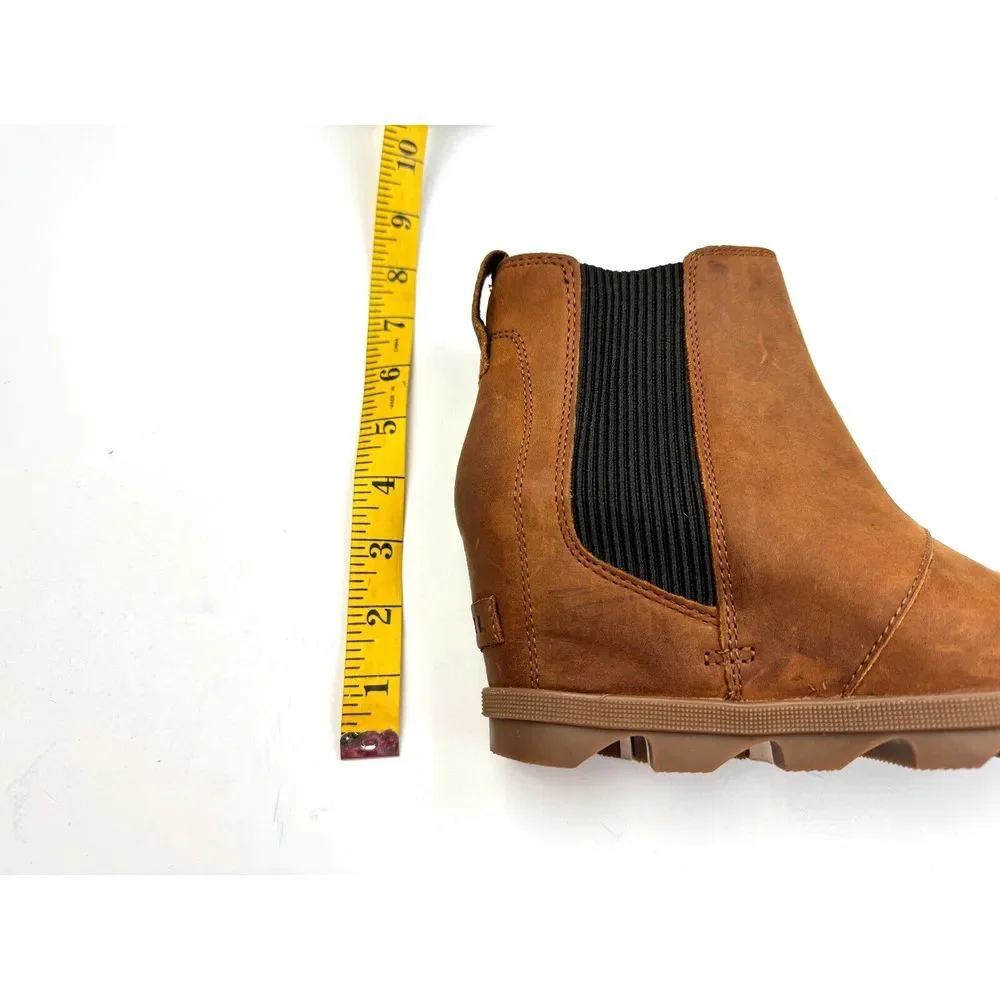 Sorel Joan of Arctic Wedge II Chelsea Bootie Women‎ 7.5 NL3754-222 Waterproof